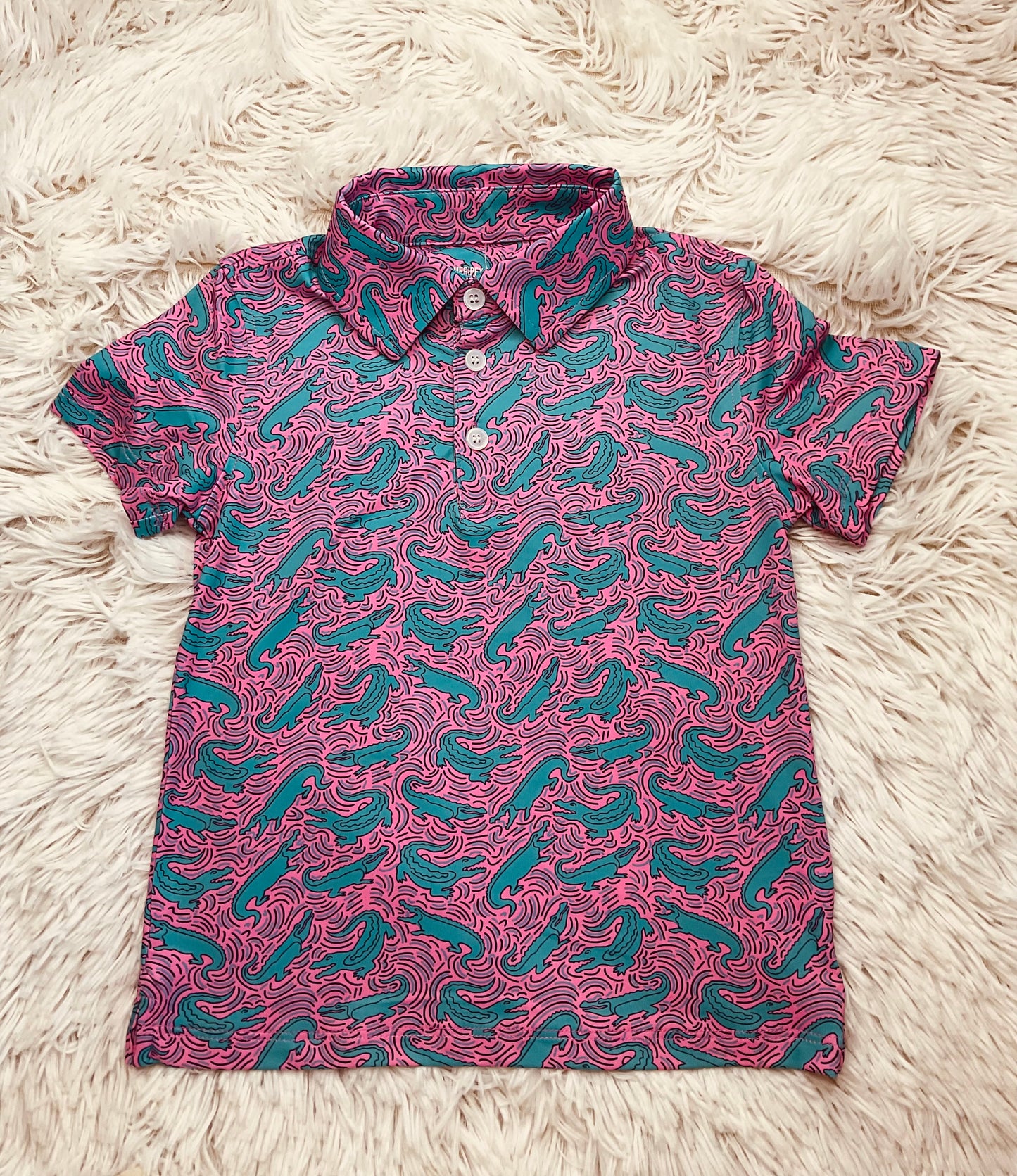Neon Gators Polo