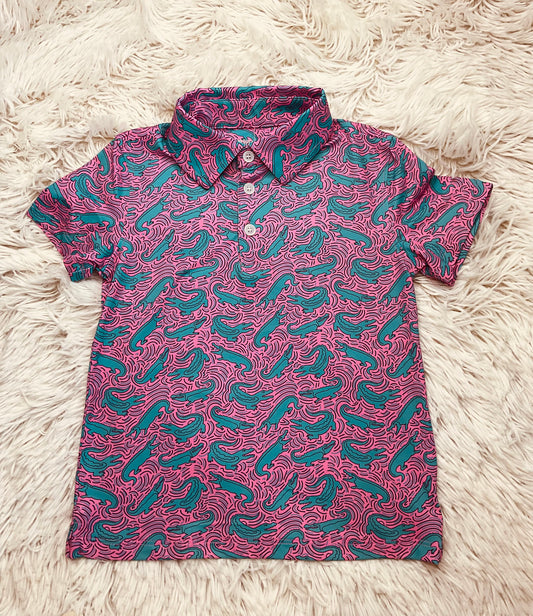 Neon Gators Polo