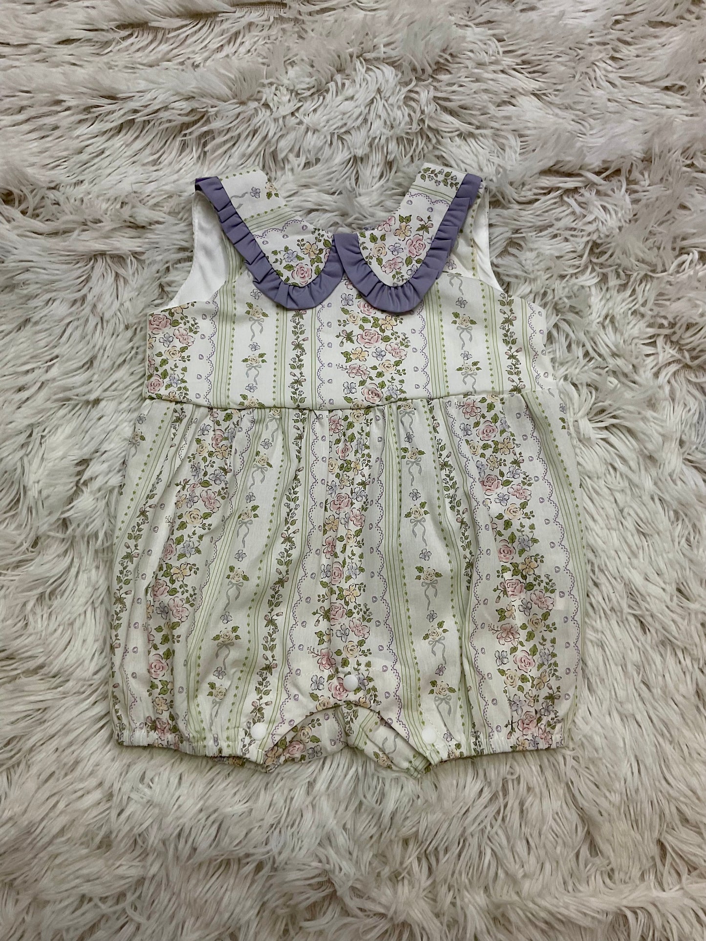 Graceful Garden Romper