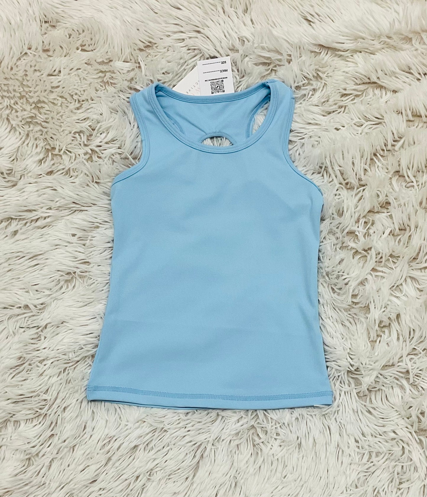 Blue Active Tank