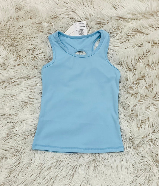 Blue Active Tank