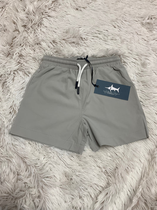 Grey Topsail Performance Short