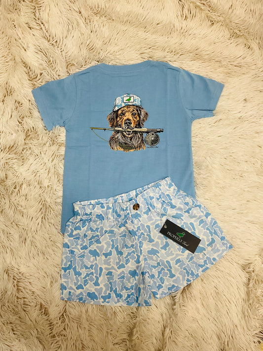 Short River Camo Mallard Short