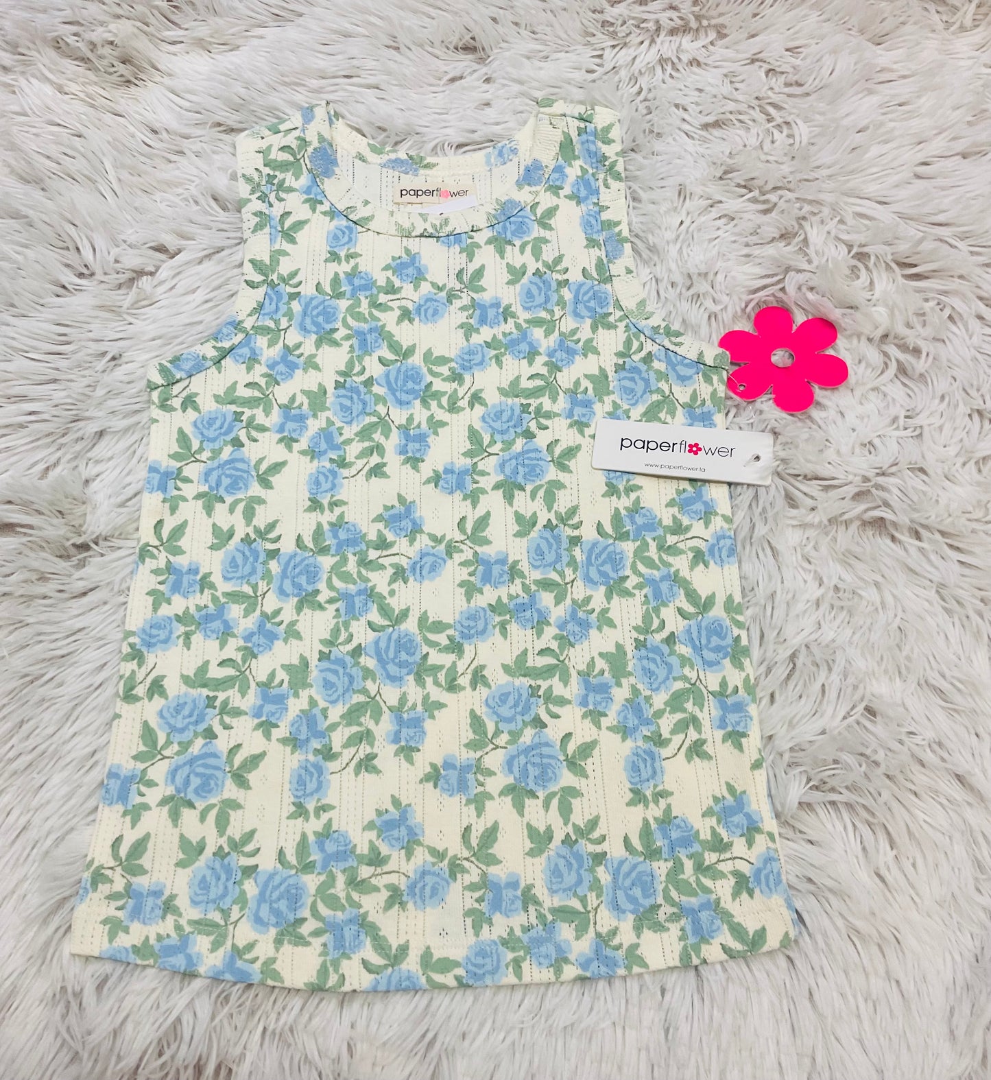 Floral Print Tank