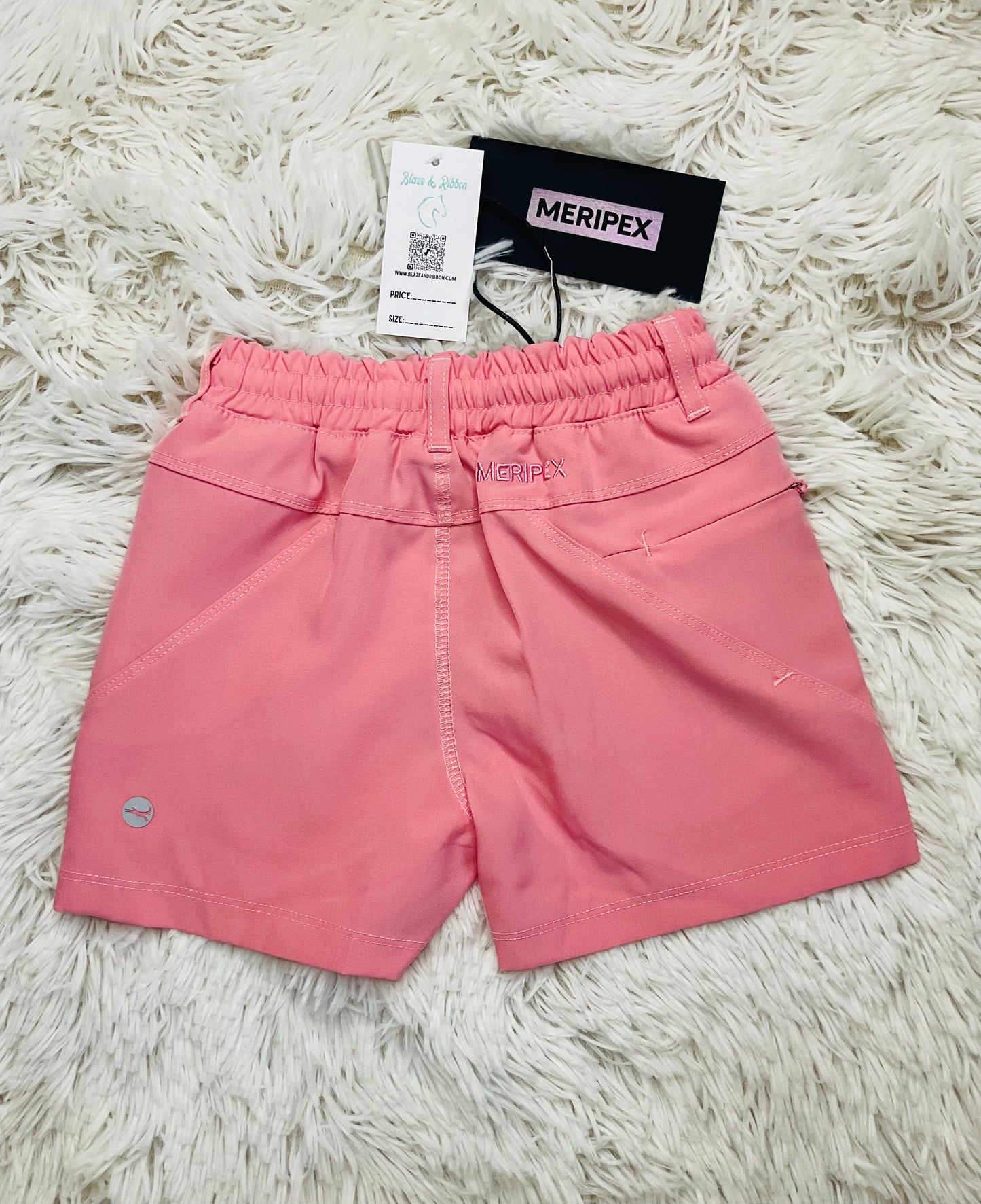 Salmon FB Shorts
