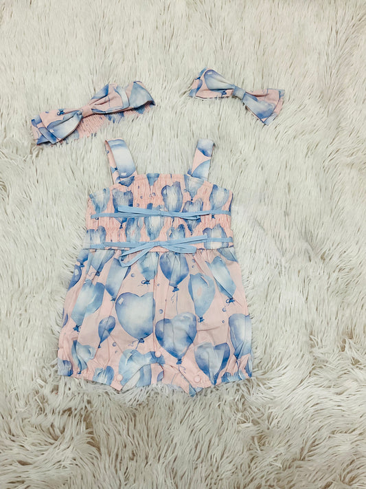 Up and Away Romper