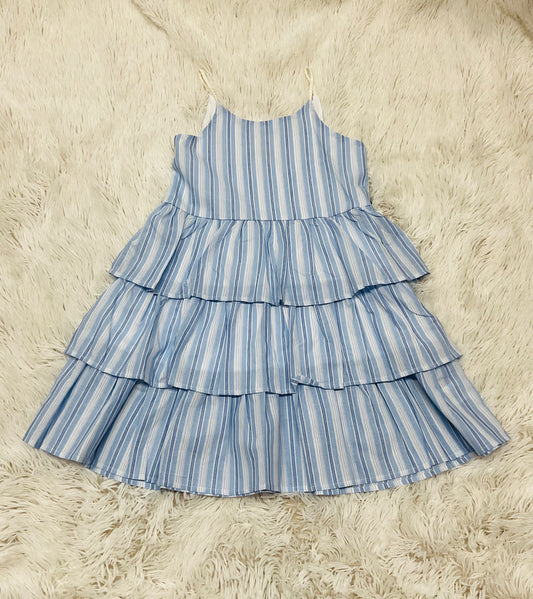 Blue Up and Away Dress