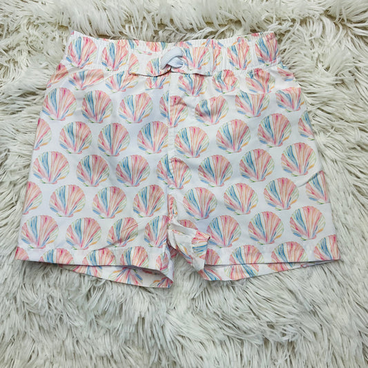 Shell Yeah Boy's Swim Trunks