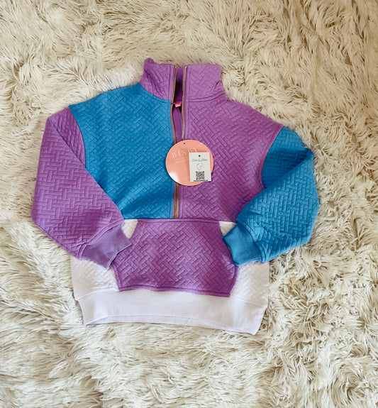 Pullover Color Block