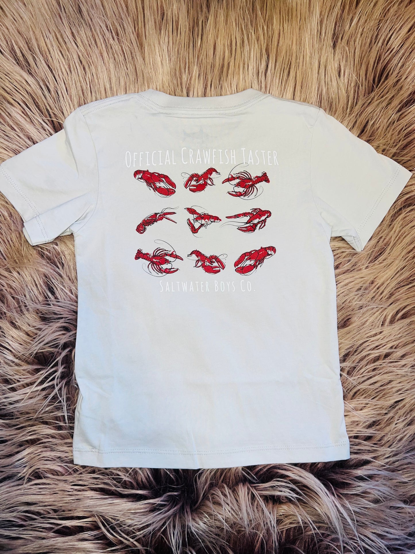 Bayou Crawfish Pocket Tee