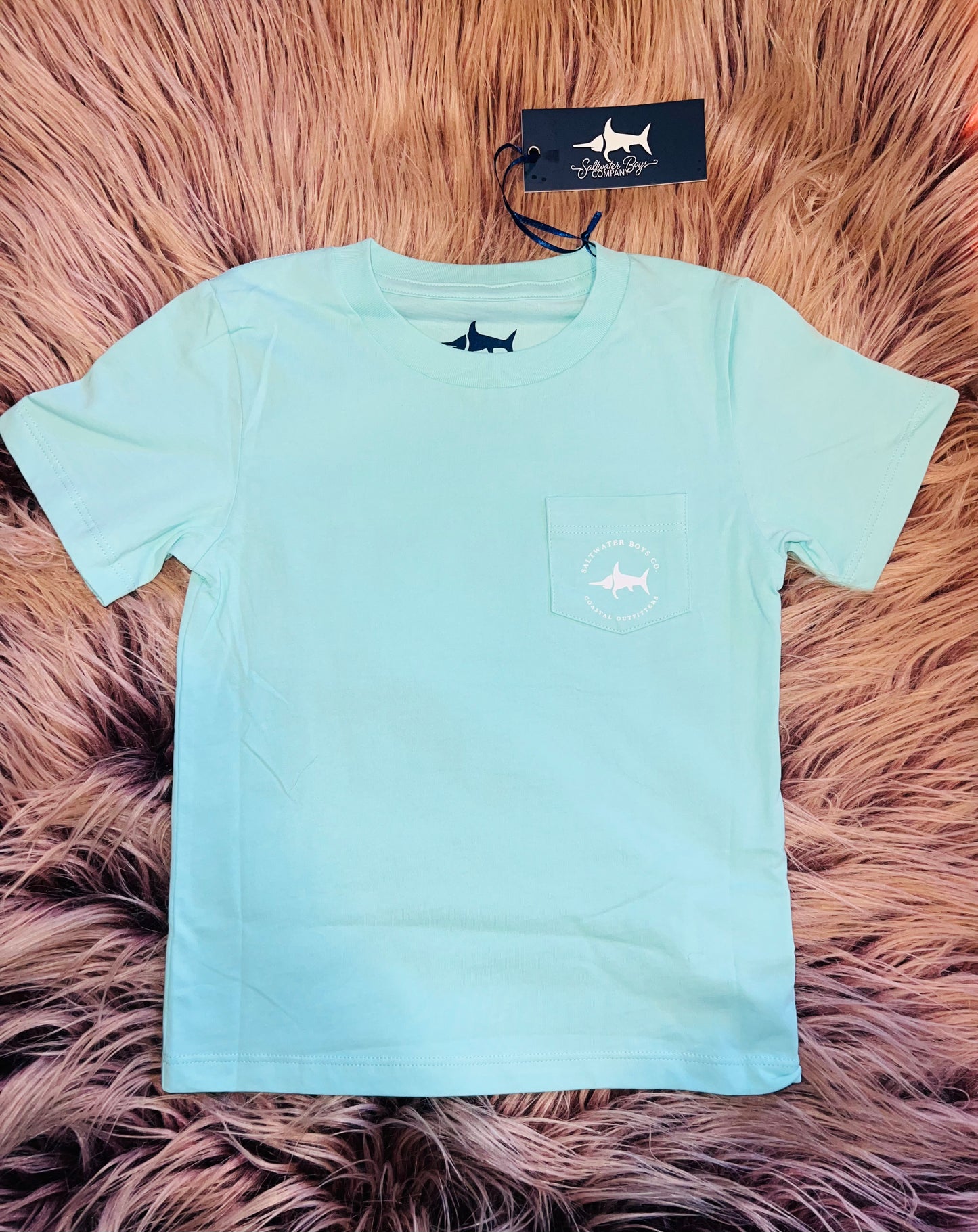 Shrimp Boat Pocket Tee