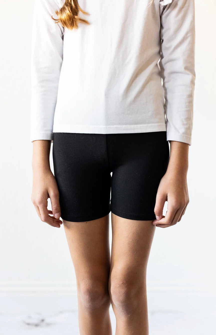 Black Biker Shorts