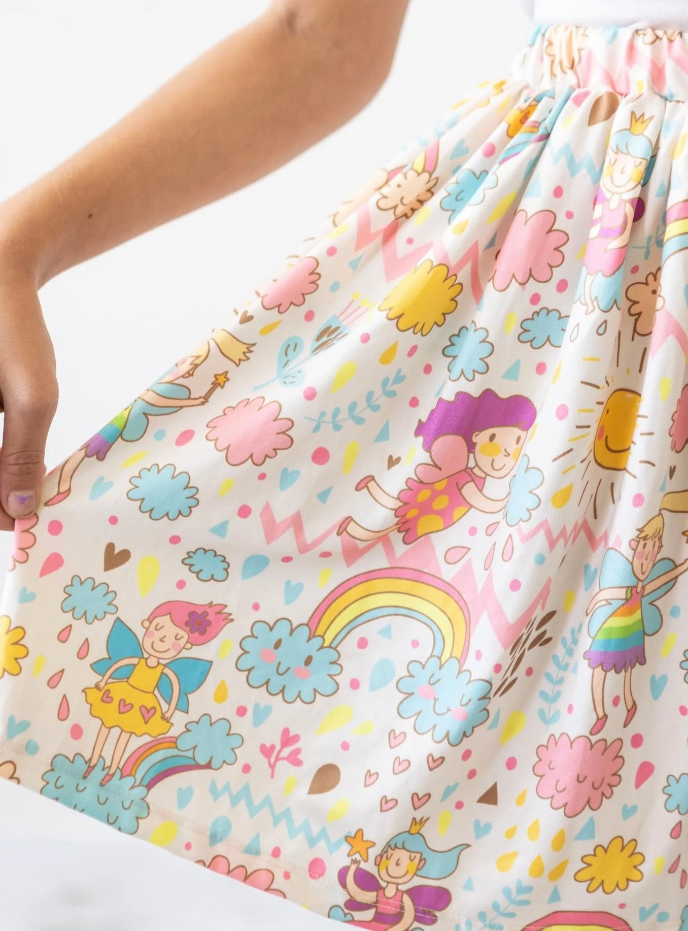 Sunshine & Rainbows Twirl Skirt