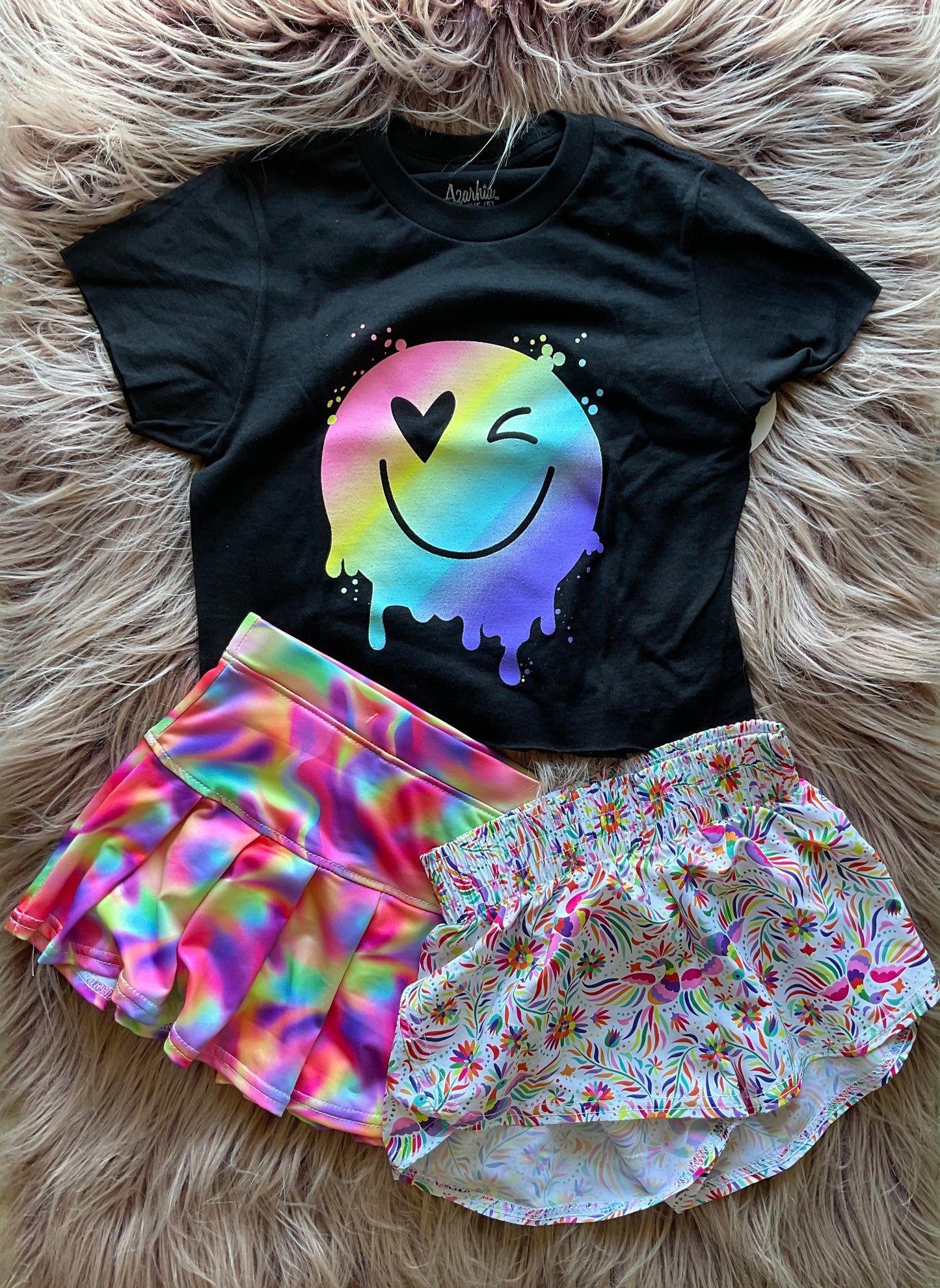 Drip Smiley Tee