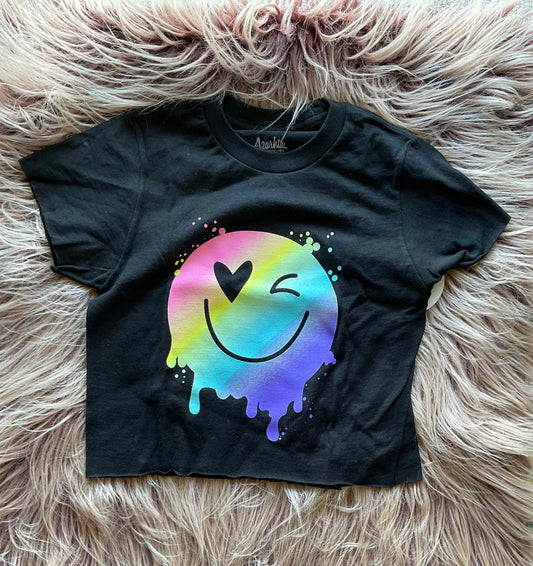 Drip Smiley Tee