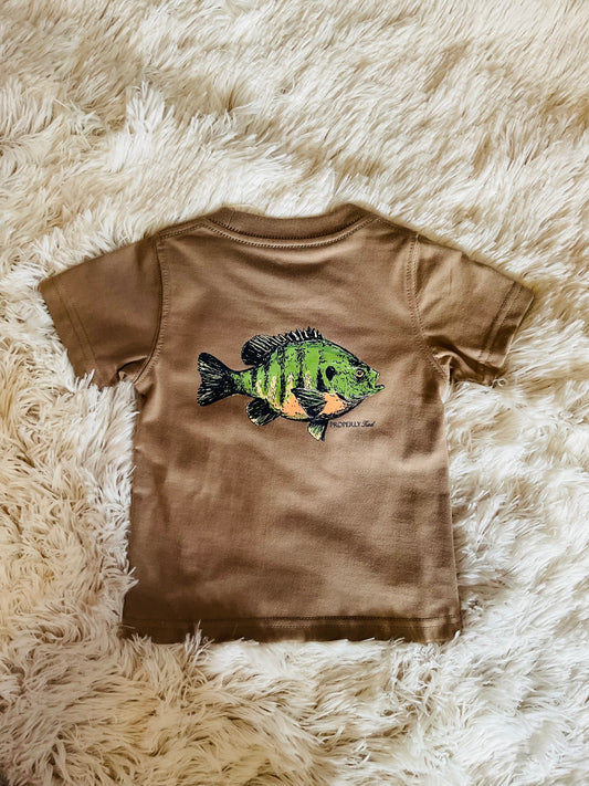 Bluegill SS Tee Sand