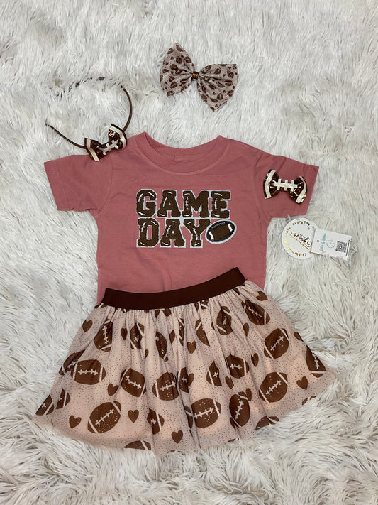 Game Day Patch Tee