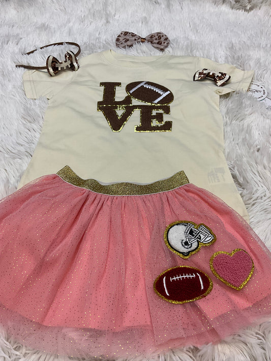 Football Patch Tutu