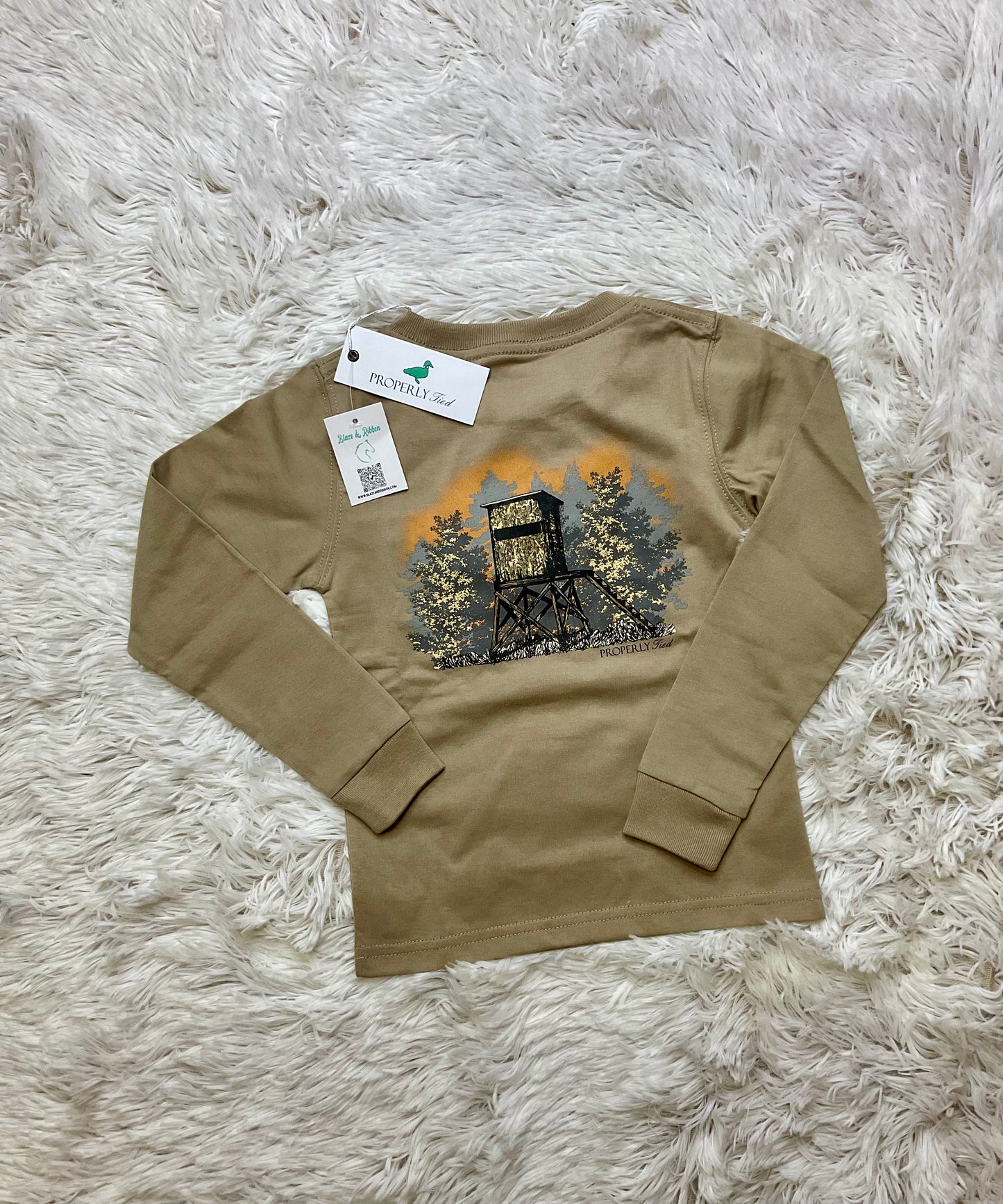 Deer Stand LS Tee