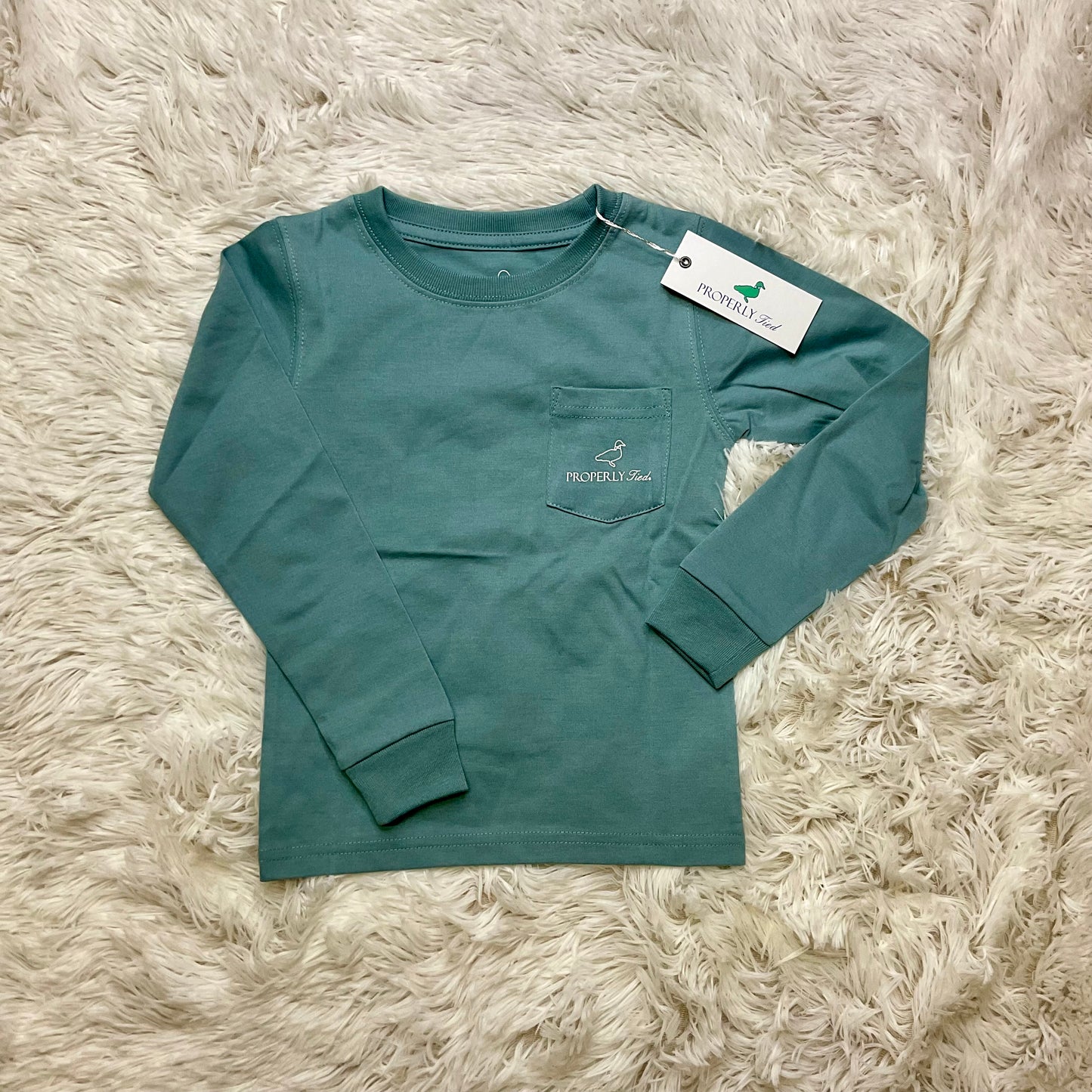 Boat Ride LS Tee