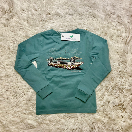 Boat Ride LS Tee