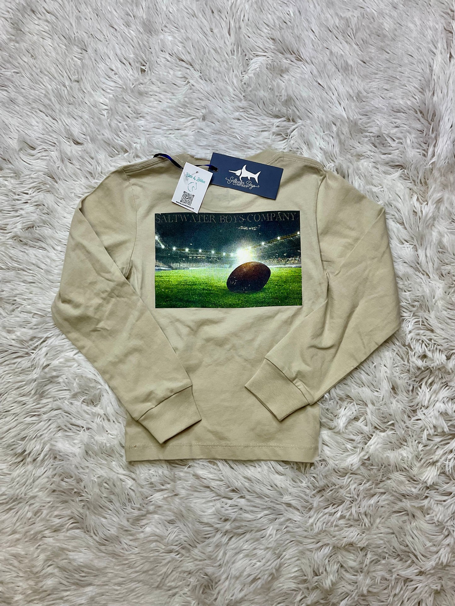 Football LS Graphic Tee