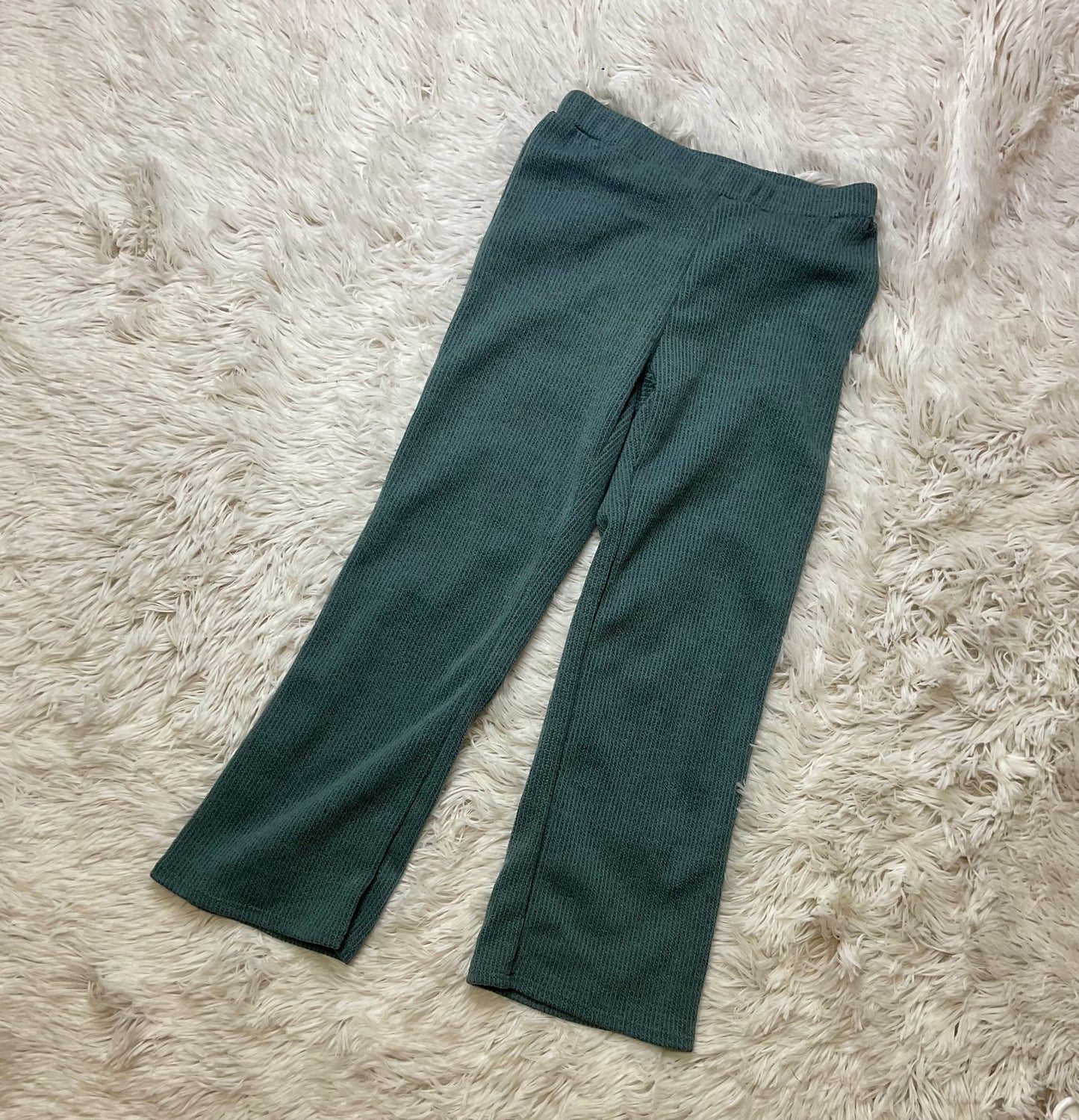 Wide Leg Knit Pants