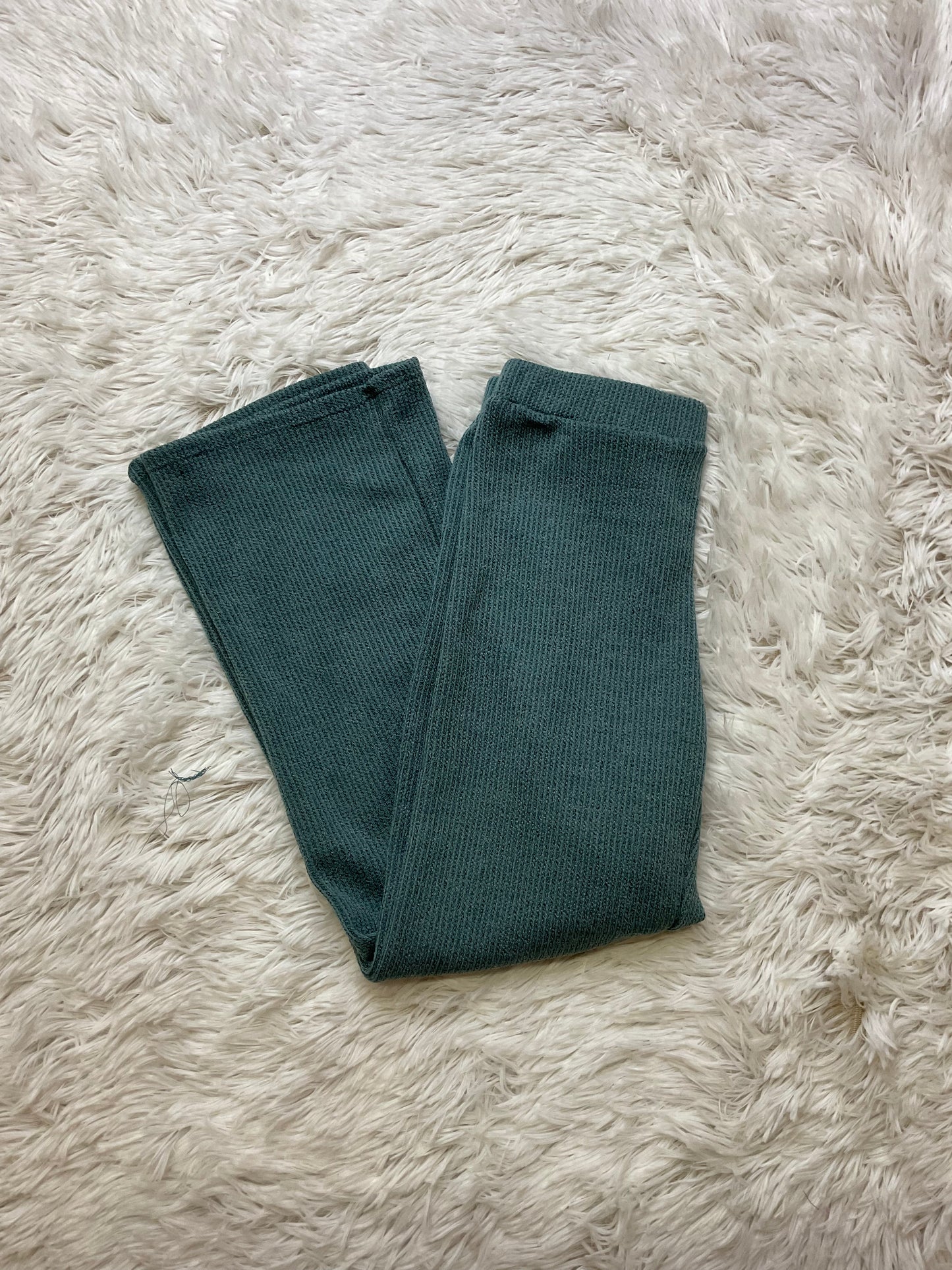 Wide Leg Knit Pants