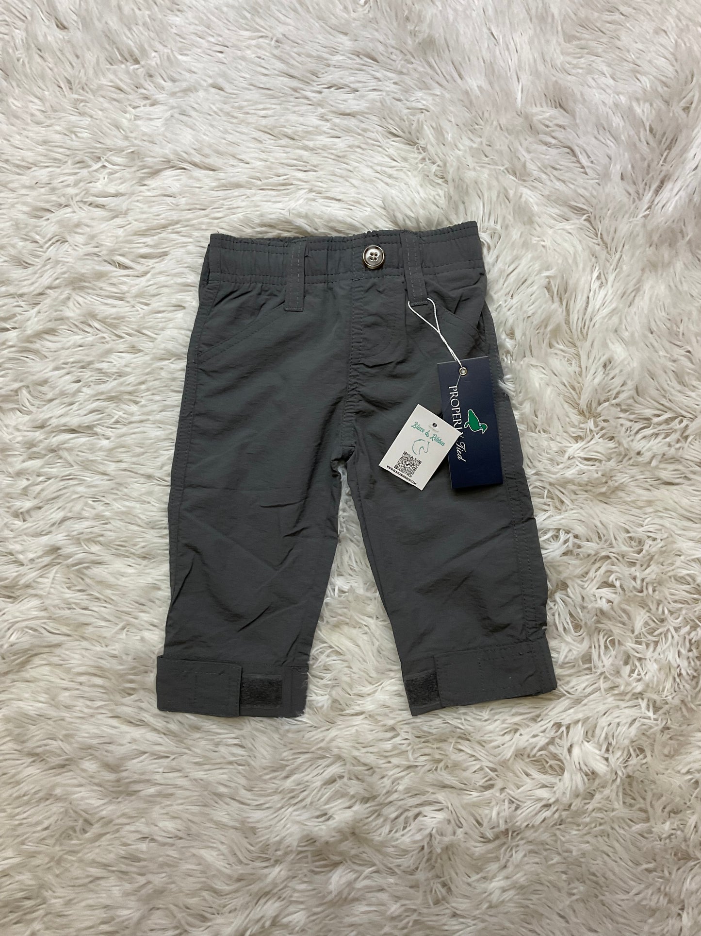 Charcoal Mallard Pant