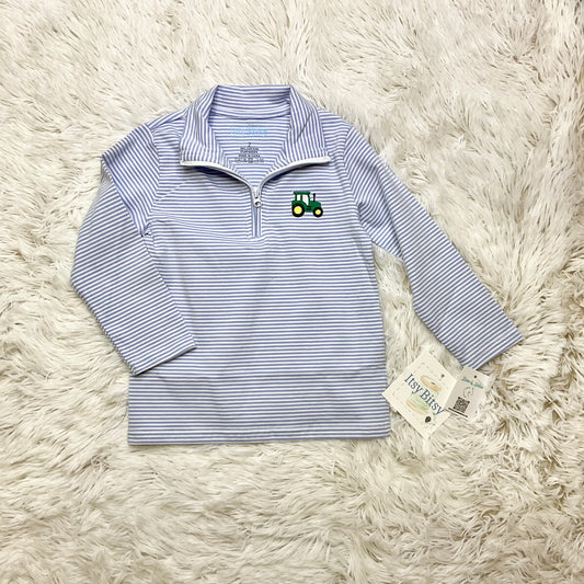 Tractor 1/4 Zip Pullover