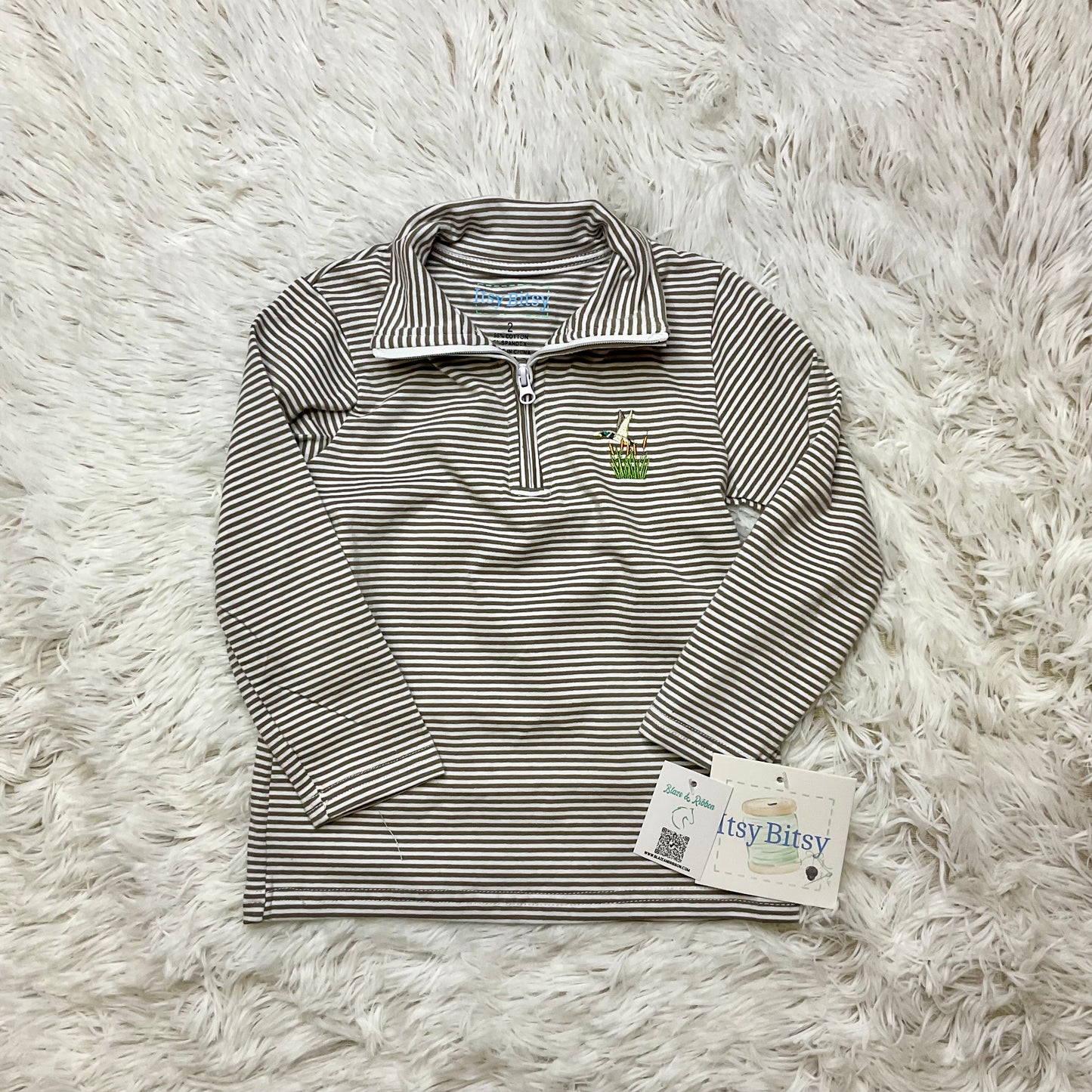 Mallard 1/4 Zip Pullover