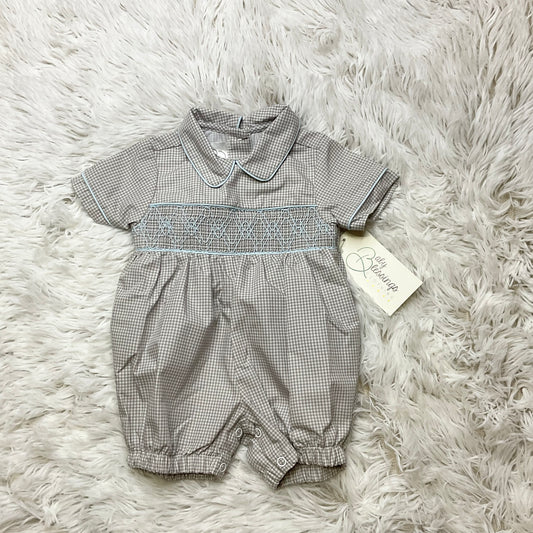 Light Blue & Gray Anthony Bubble