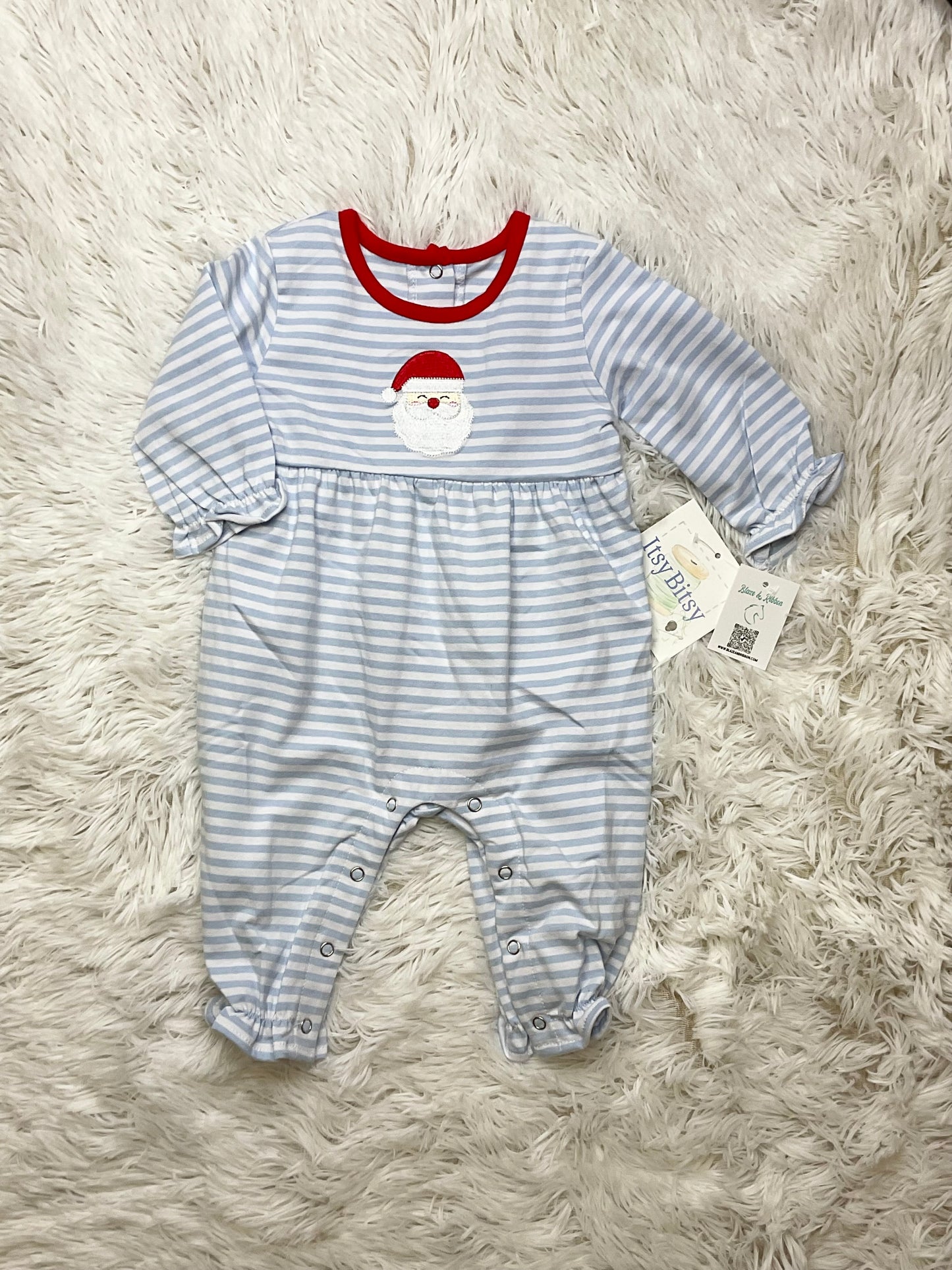 Santa Ruffle Romper