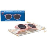 Ballerina Pink Keyhole Sunglasses