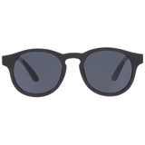 Jet Black Keyhole Sunglasses