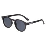 Jet Black Keyhole Sunglasses