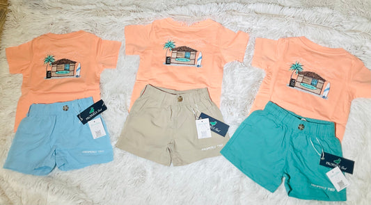Surf Shack Melon Tee