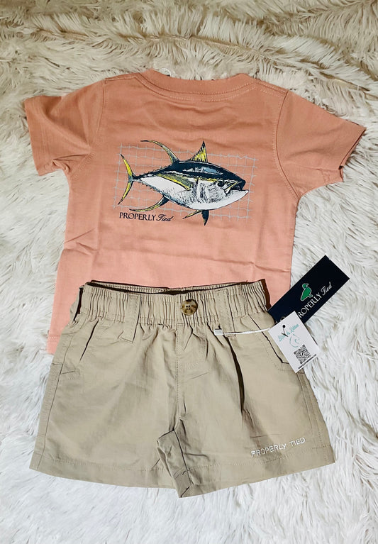 Tuna Peach Tee