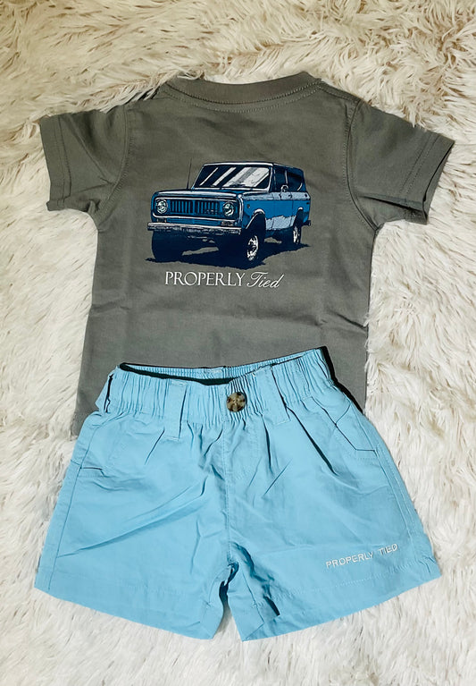 Joyride Battleship Grey Tee