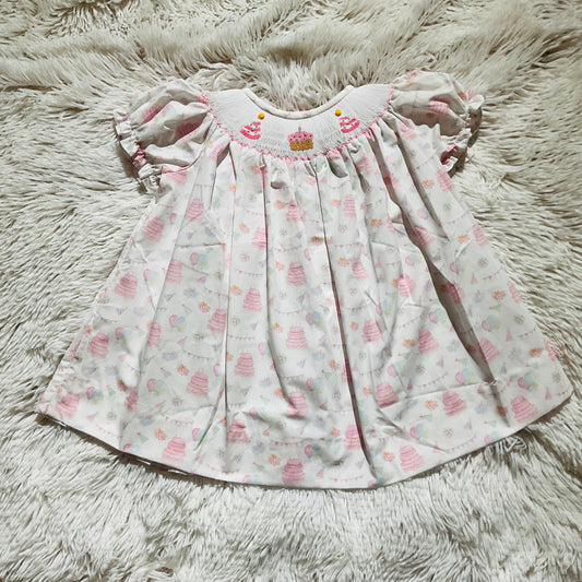 Pink Party Cake Natalie Dress