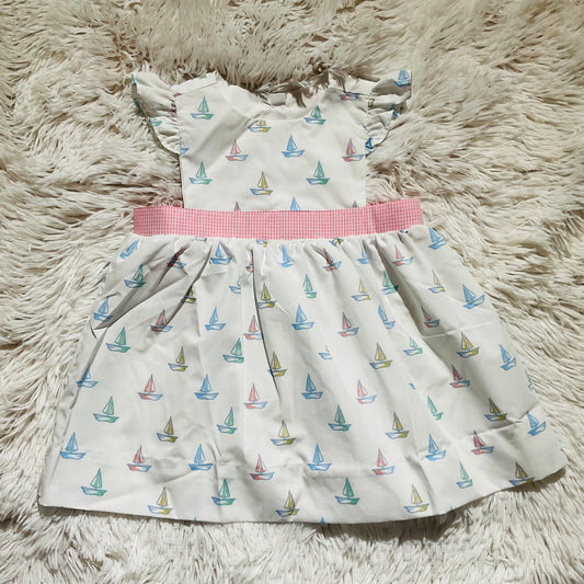 Boat Captain Anna Dress