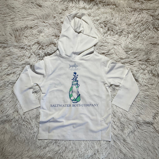 Golf Bag Performance Hoodie