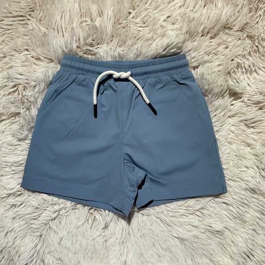 Light Blue Topsail Performance Short