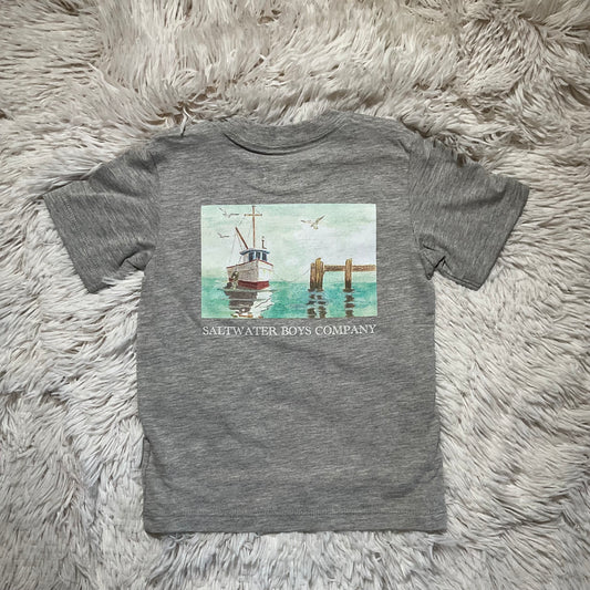 Shrimp Boat SS Graphic Tee