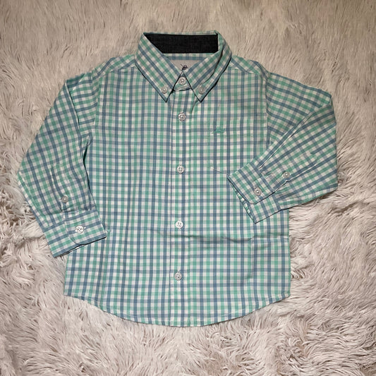 Cascade/Blue Dress Shirt