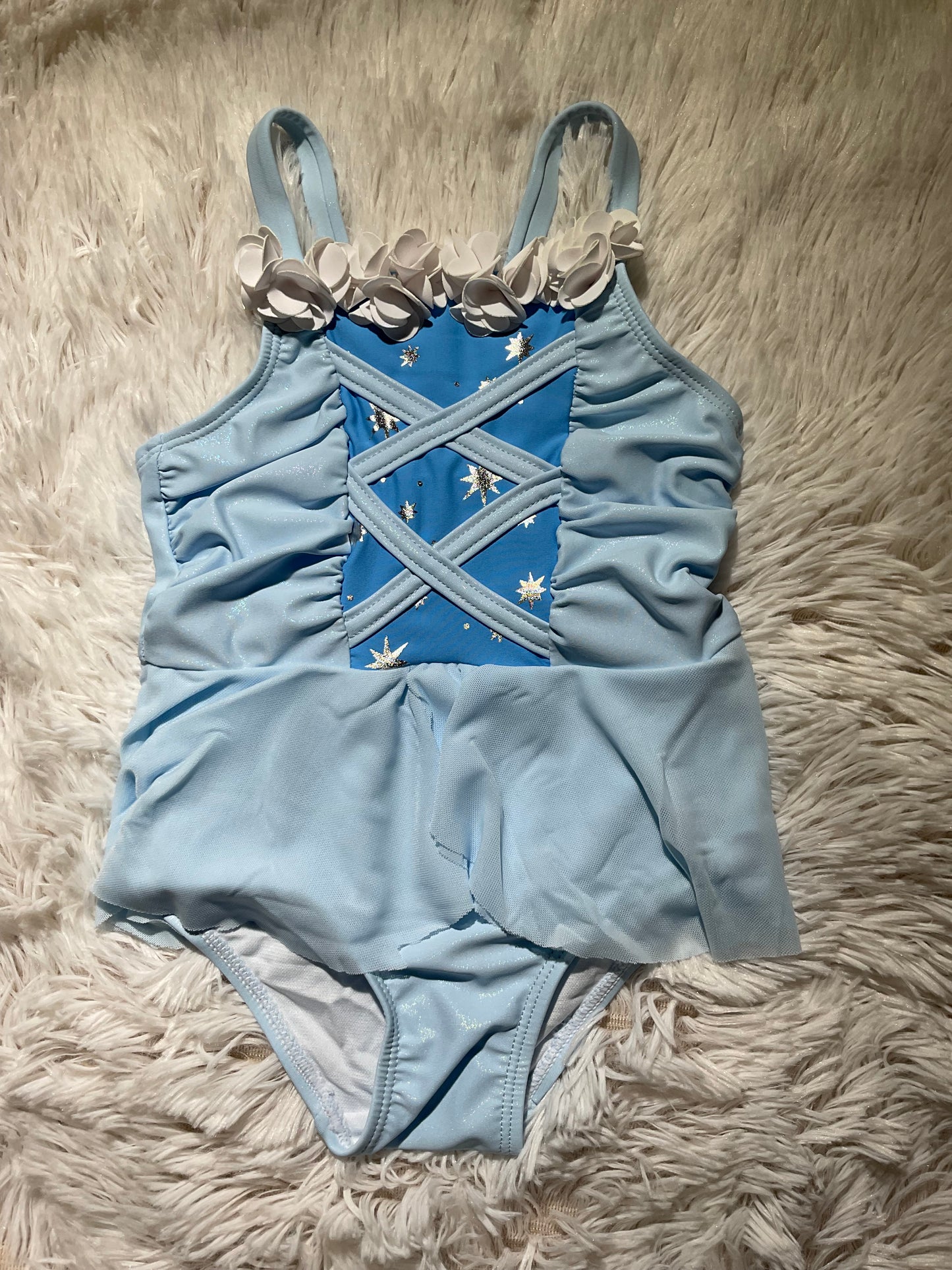 Glass Slipper Princess One Piece Swimsuit