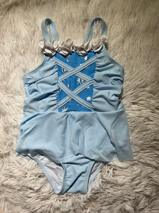 Glass Slipper Princess One Piece Swimsuit