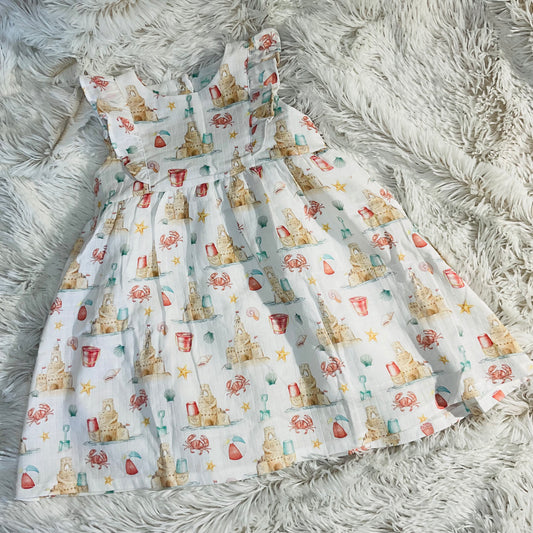 Sandcastle Kingdon Organic Muslin Dress