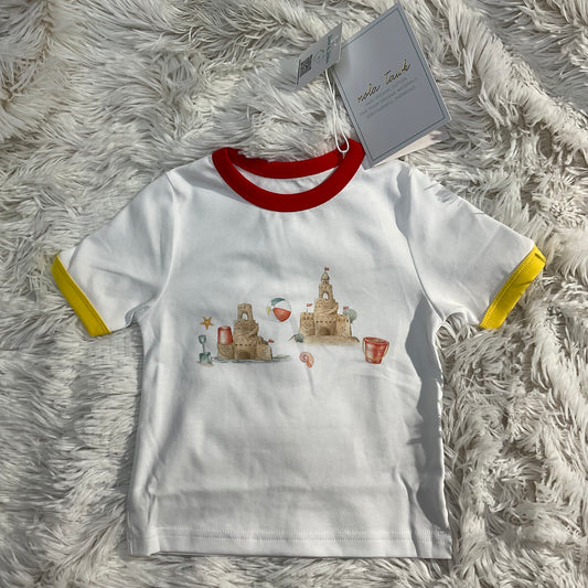 Sandcastle Kingdom Cotton Tee