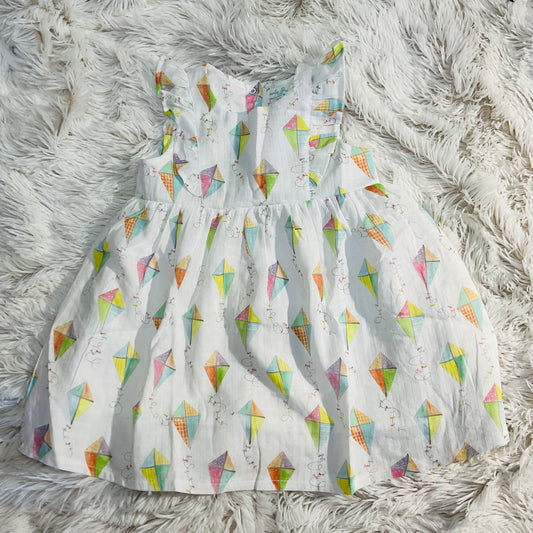 Reach for the Sky Organic Muslin Dress